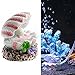 SCASTOE Shell Pearl & Air Stone Aquarium Tank Fish Ornament Shell Bubbler Bubbling Decorthumb 2