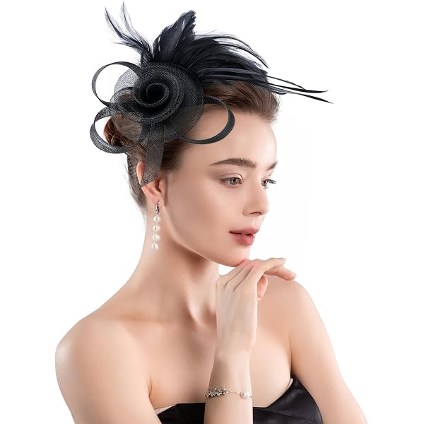 Kentucky Fascinators for Women Tea Party Hat Headband Derby  display picture 1
