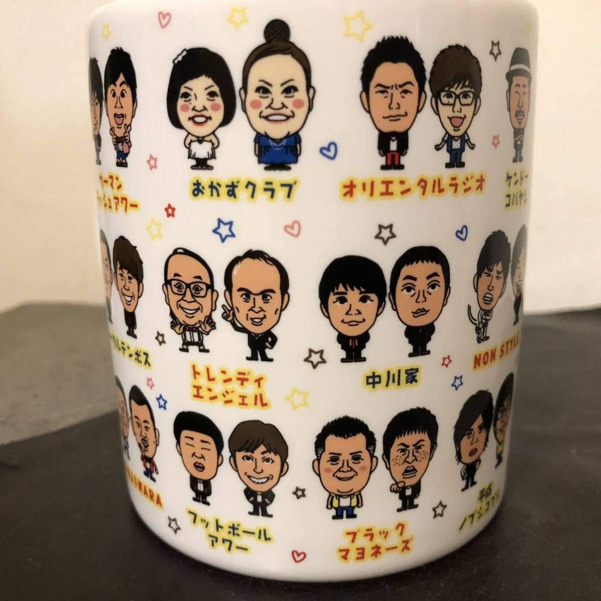 Amazon 吉本芸人イラストマグカップ 陶磁器製マグカップ タレントグッズ お笑い芸人 キッチン雑貨 千鳥 ロバート他 アイドル 芸能人グッズ 通販