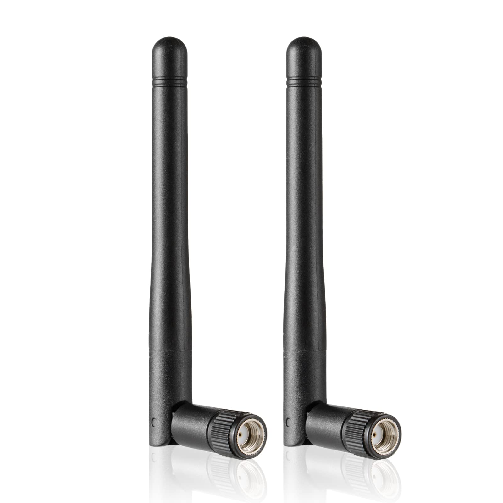 Photo 1 of Dual Band WiFi 2.4GHz 5GHz 5.8GHz Mimo Replacement Antenna for Furrion Back Up RV Camera Boost Wireless Signals (2 Pack), Eifagur