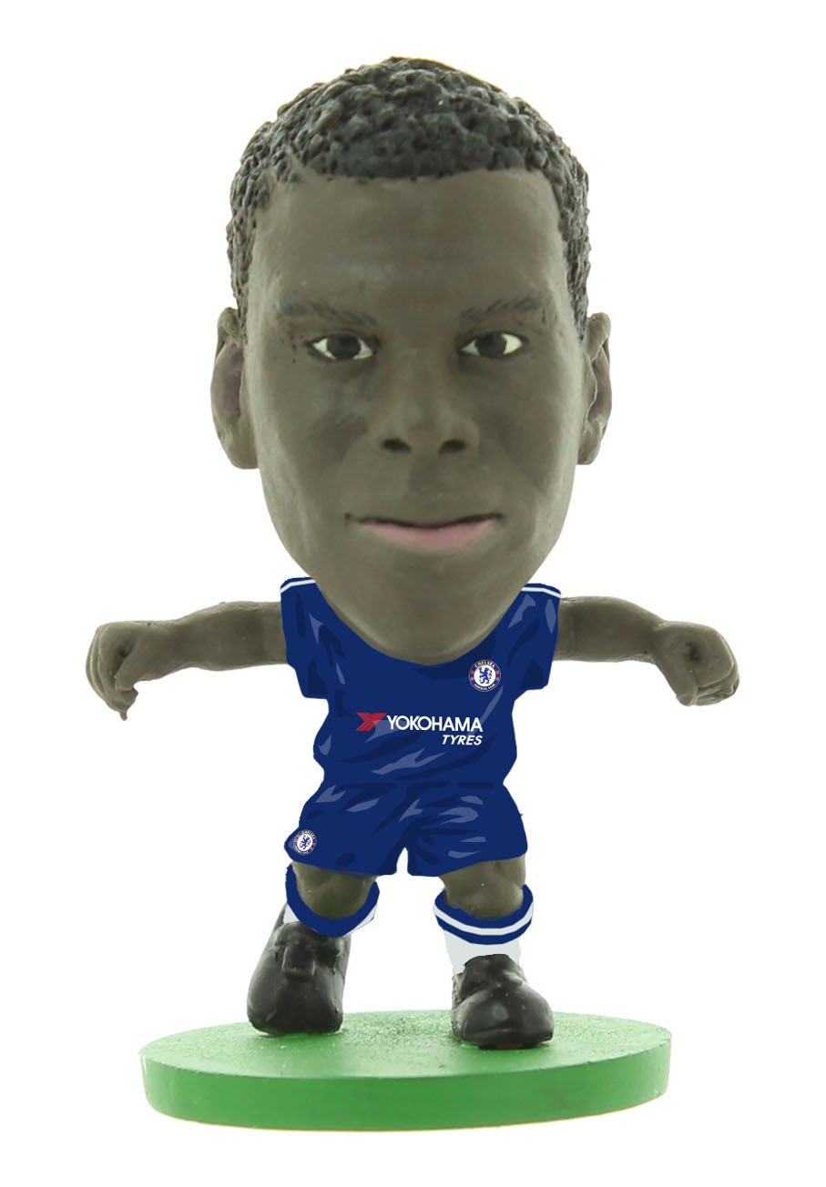 SoccerStarz Chelsea Kurt Zouma Home Kit