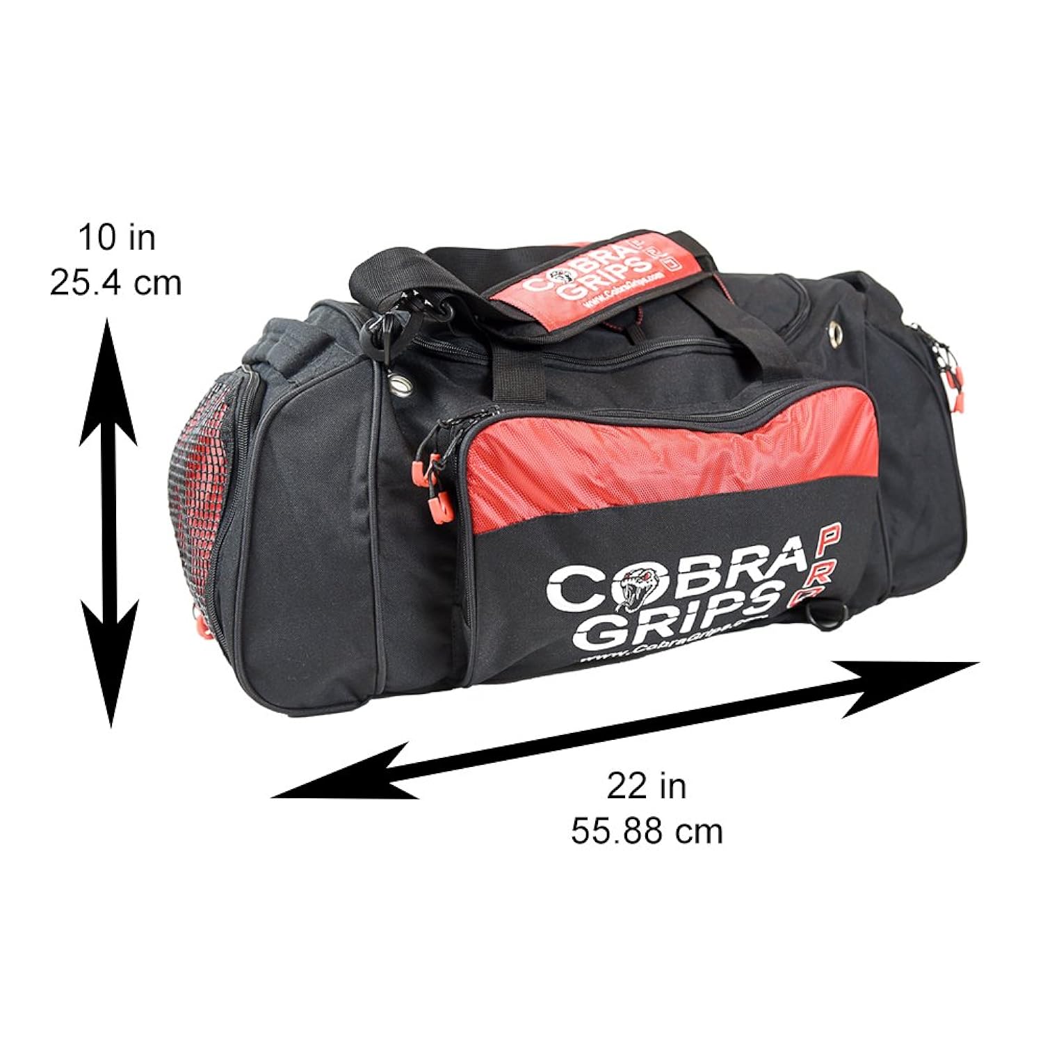 cobra grips gym bag