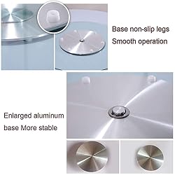 24 inch Kitchen Lazy Susan Turntable with Aluminum