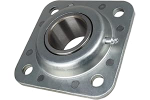 ST491A Flanged Disc Bearing Unit (1-3/4"Round Bore) fits for Sunflower Case-IH Discs -Replace FD209RA, SN3215, DHU1-3/4R-209,