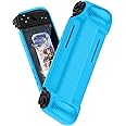 Doemoil Thin Case Designed for Razer Edge 5G 6.8 Inch Protective Hard Back Cover Case, for Razer Edge 5G Case,Rugged Protective Case Compatible with Razer Edge 5G - Black (Blue)