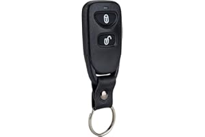 BestKeys Replacement for 2006 2007 2008 2009 2010 2011 Hyundai Accent Car Key Fob Remote Control PLNHM-T002 3 Buttons 315MHz 