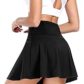 High Waisted Skirt for Women Skorts with Pockets Tennis Golf Pickleball Yoga Casual Athletic Skirts QYY24027