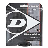 Black Widow Spin And Durability Biomimetic 17G Tennis String