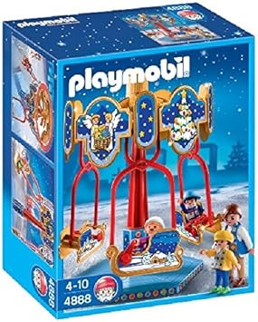 playmobil merry go round