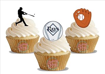 Decorations Cake Toppers Ice Hockey Tampa Bay Lightning Trio Mix
