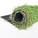 iCustomRug Ivy Realistic Thick Artificial Grass Rug, 3'x5', with Bound Edge Finishing, Pet pad