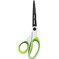 Scotch Precision Ultra Edge Bent Scissor, 8 Inch, Green (1458TBG)