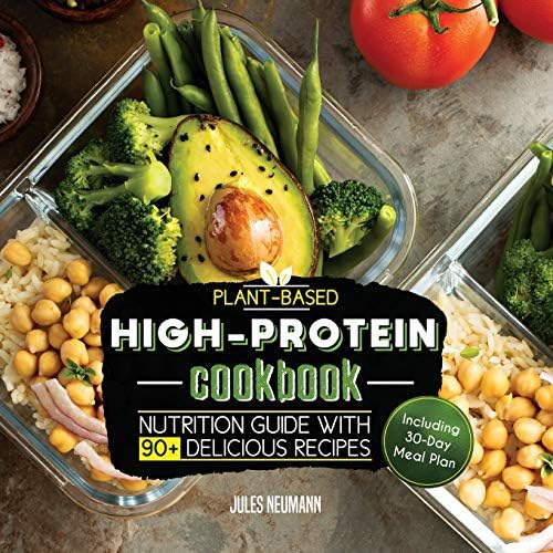 SVIM Plant-Based High-Protein Cookbook: Nutrition Guide With 90+