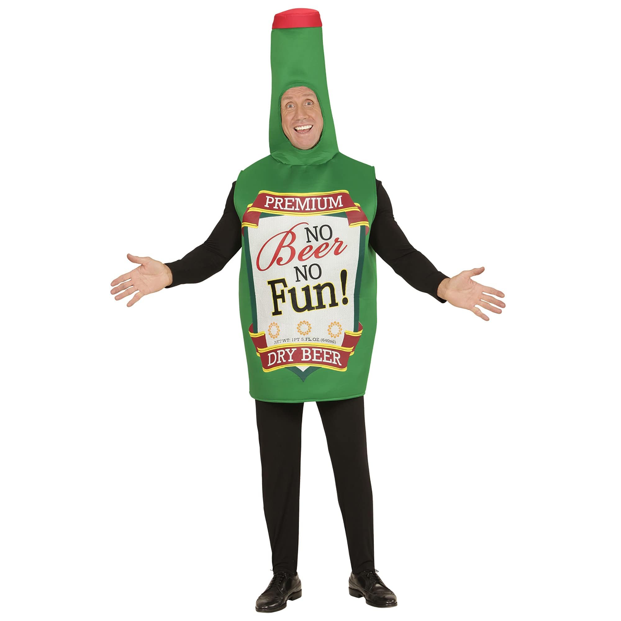 Widmann 02876 ? Adult Beer Bottle Costume