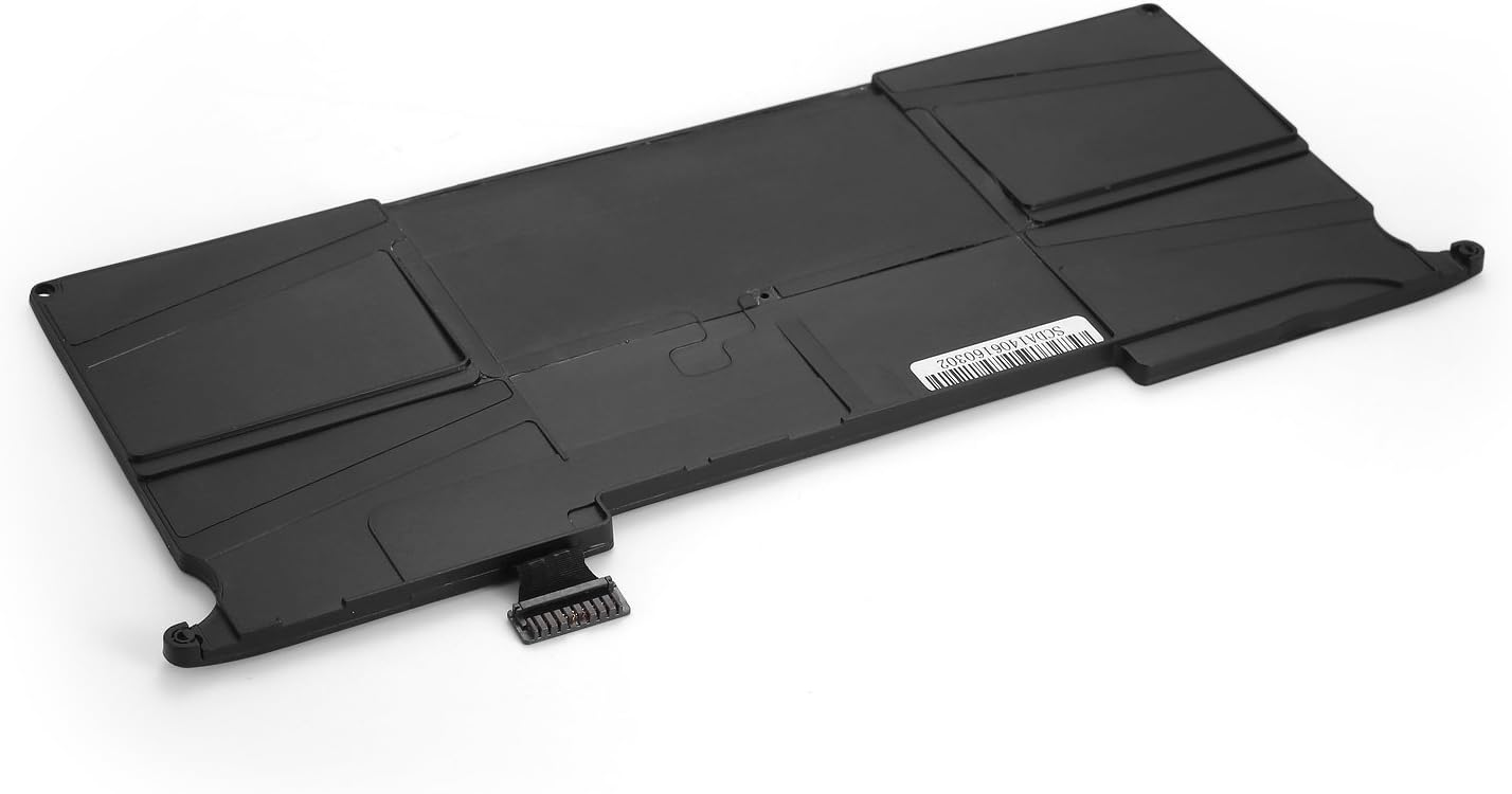 ansanor 5200mah バッテリーapple macbook air 11 inch インチ 対応 a1375 a1370 2010 mc505 mc506 mc505ll a mc506ll a mc507ll a 日本語 キーボードカバー a1375