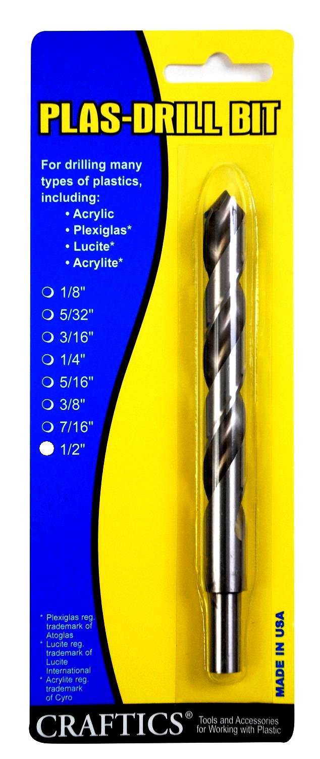 Best drill bit for lexan