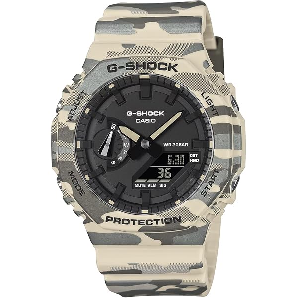Casio G-Shock Relógio esportivo masculino GD-120 cm camuflado