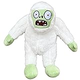 Dyharnsty Plants vs Zombies Plush Toys Yeti Zombie