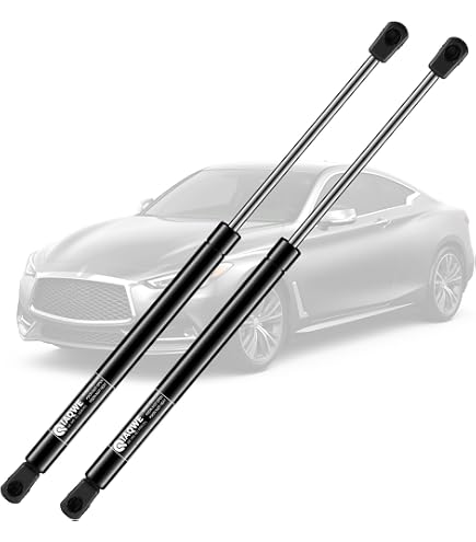 Rear Trunk Lift Supports For Infiniti G37 2009-2013 & Q60 2014-2015 Convertible – Set Of 2