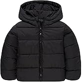 Vieille Toddler Winter Coat Girls Boys Puffer Jacket Lightweight Kids Down Alternative Outerwear 2-6 Years