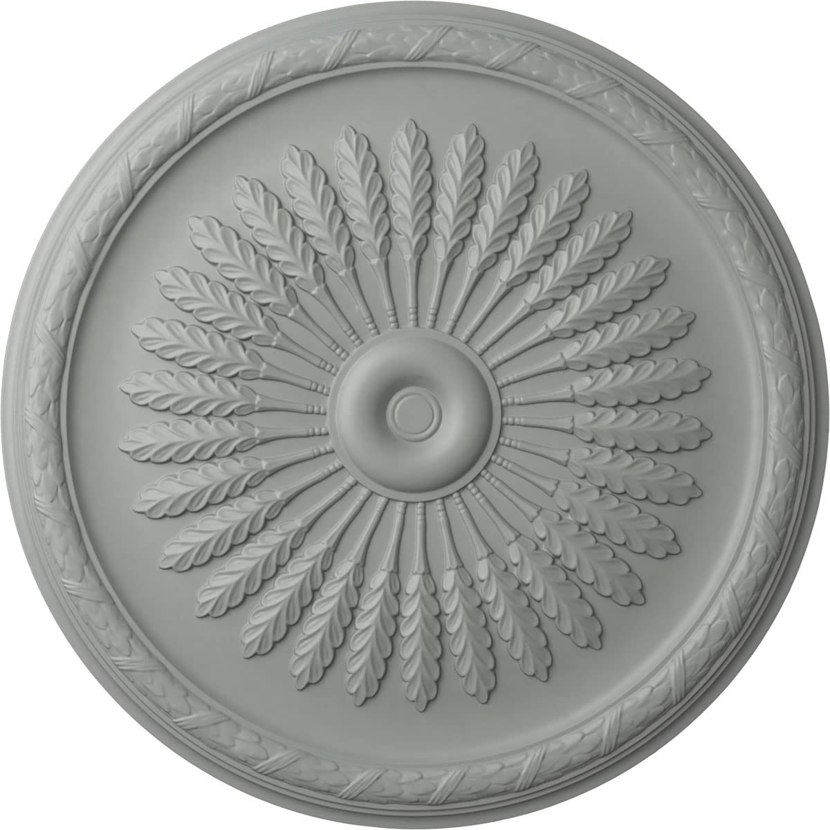 Photo 1 of 36"OD x 1 1/2"P Juniper Ceiling Medallion (Fits Canopies up to 7")