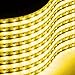 Zone Tech 30cm Flexible Waterproof Yellow Light Strips – 8-Pack LED Car Flexible Waterproof Yellow Light Strips