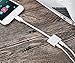Lightning Splitter 3.5mm Audio and Charge Adapter for iPhone X / 8 / 8 Plus / 7 / 7 Plus - Not Take Calls and synching data