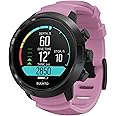 SUUNTO D5 Dive Computer with Color Screen and Exchangeable Straps, Wildberry