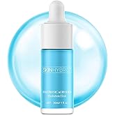 SkinHybrid Hydration Elixir | Gentle Hyaluronic Acid Serum for Face | Oil-Free Acido Hialuronico with Peptide Complex | Daily Deep Hydrating Serum for Face to Plump, Firm & Revive Dry Skin (30ml/1 oz)