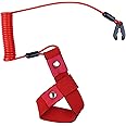 Boat Kill Switch Lanyard Compatible with Jet Ski Yamaha WaveRunner Replacement for EW2-68348-00-00 Kill Safety Lanyard with Wrist Strap 1Pcs