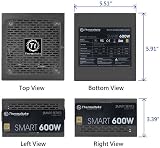 Thermaltake Toughpower GX2 600W 80+ Gold ATX Power Supply SLI Crossfire Ready 5 view 6