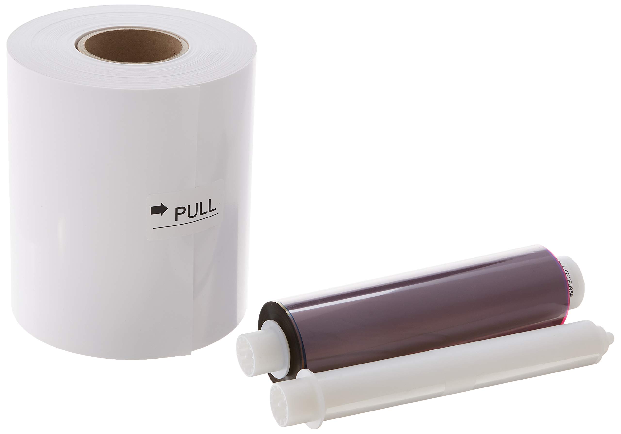 Mitsubishi Electric CKD746 White Print Paper (Roll of Paper / Ink Roll Pack of 2)