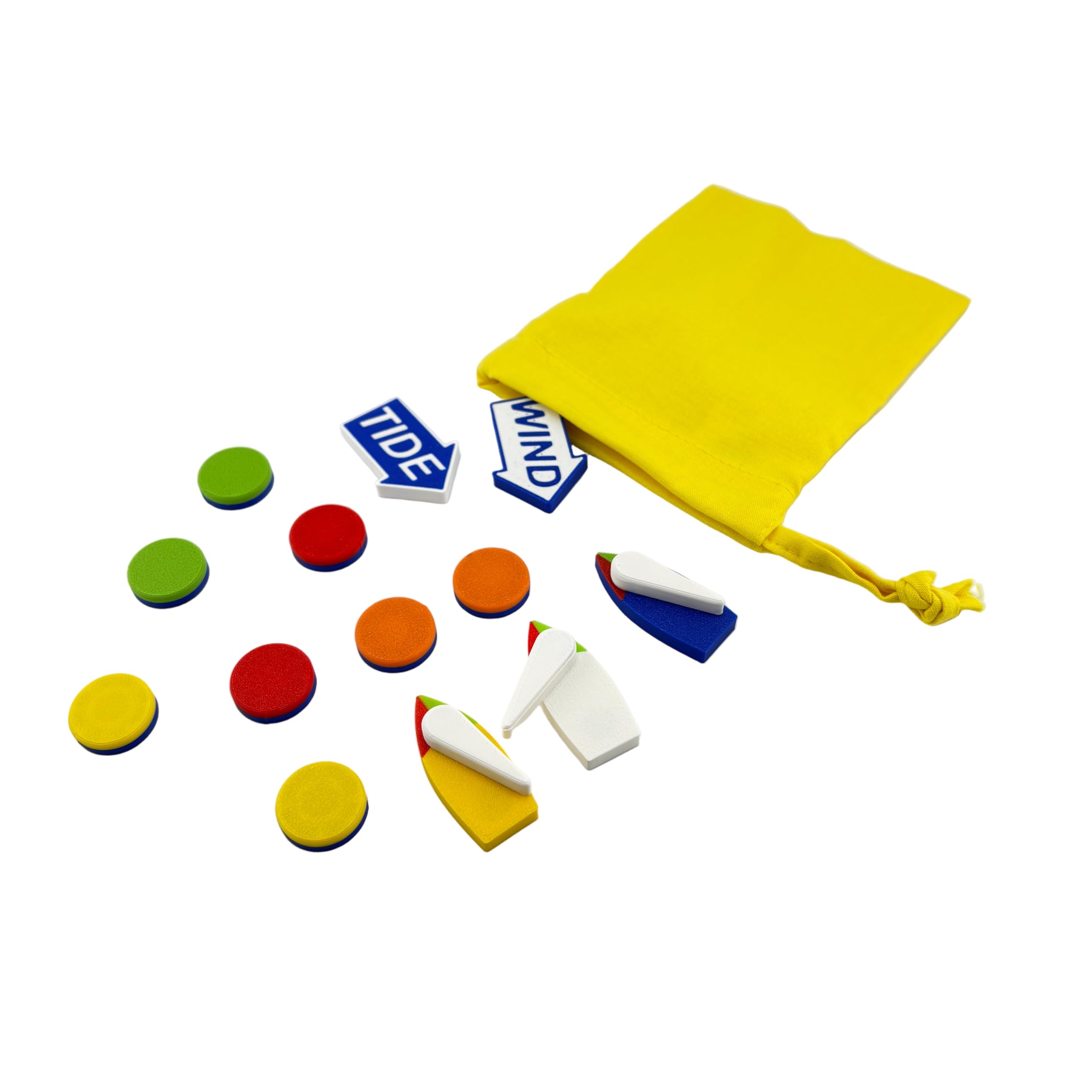 Magnetic Instructor teaching aids (dinghy, keelboat, windsurfing, windsurfing, wingfoiling)