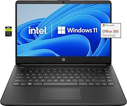 HP 14 Ultralight Laptop, Intel Quad-Core N4120, 8GB