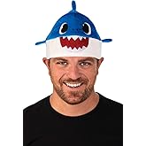 Baby Shark: Daddy Shark Hat with Sound Chip for Adults by Rubies, Unisex