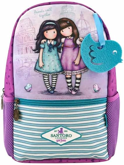 mochila escolar gorjuss