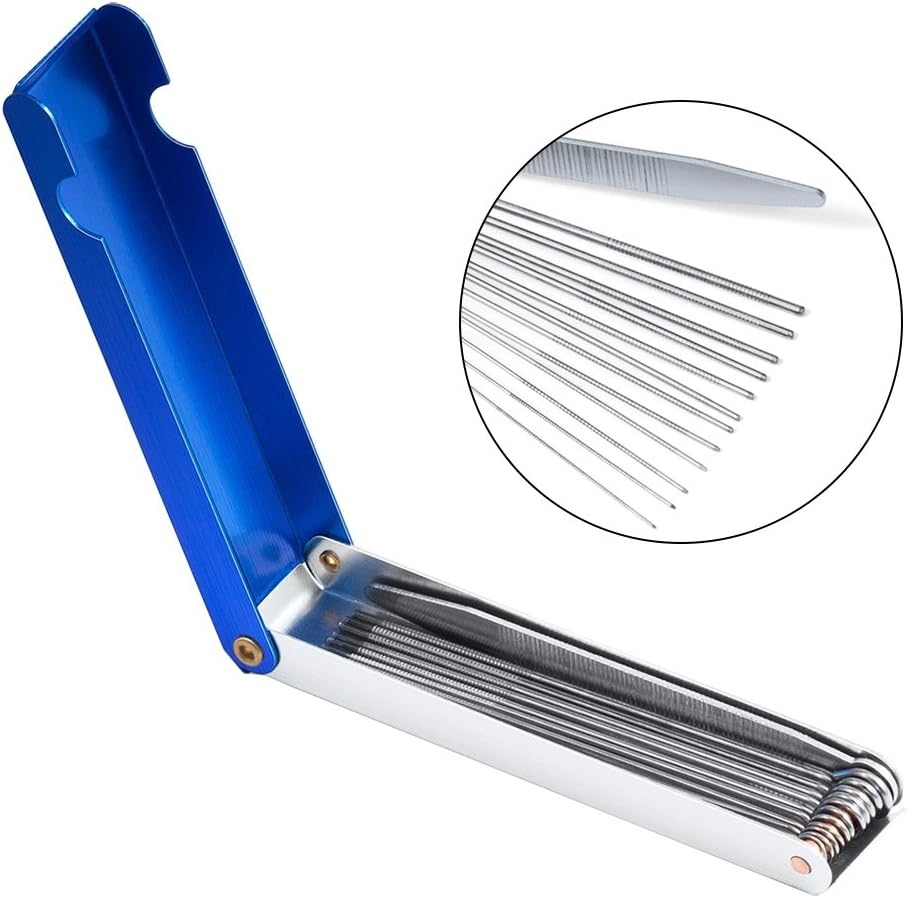 Set of 3 Carburetor Carbon Jet Cleaner, AIFUDA 13 Wire Torch Tip Cleaner Tool and 2 pcs of 10 Needles 5 Brushes Cleaning Tool Kit for ATV Welder Motorcycle: Automotive