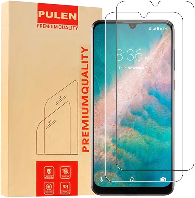 Amazon Com 2 Pack Pulen Screen Protector For Zte Blade A7 Prime