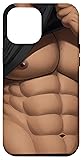 iPhone 14 Plus Sexy Muscle Daddy Bara Pecs Yaoi Six