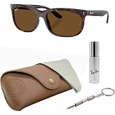 Ray-Ban RB2389 BALORETTE Square Sunglasses with Official Eyewear Kit