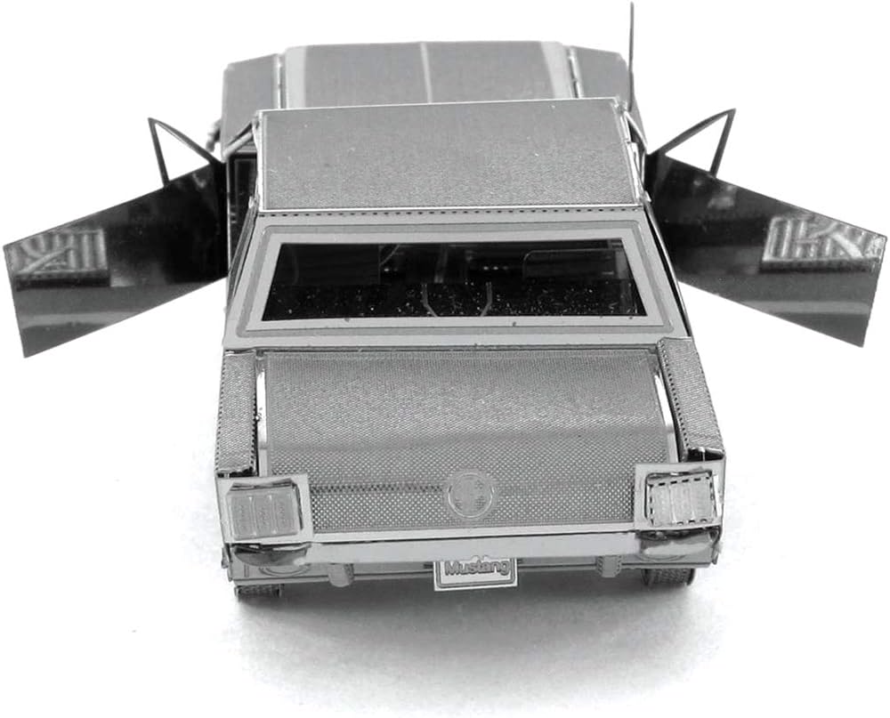 metal earth ford mustang