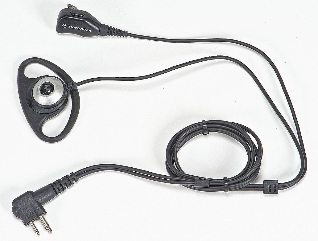 Earpiece, Black, 48 in. L: Industrial & Scientific