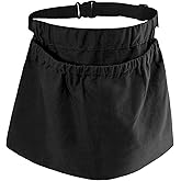 Garden Harvest Apron Heavy Duty Fruit Picking Pouch Vegetable Gathering Bag Farming Waist Pouch Canvas Tool Apron