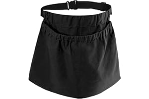 GREUS Garden Harvest Apron Heavy Duty Fruit Picking Pouch Vegetable Gathering Bag Farming Waist Pouch Canvas Tool Apron