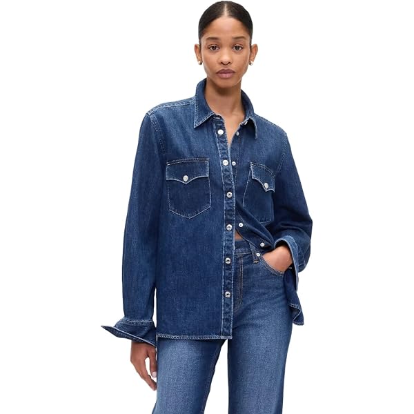 Amazon.com: GAP Womens Poplin Big Shirt Black 4 XXS : Clothing, Shoes &  Jewelry