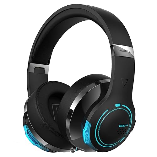 Edifier G5BT Wireless Gaming Headset, Over Ear Bluetooth
