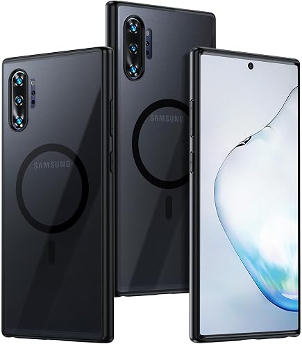 Amazon.com: Samsung Galaxy Note 10 Clear View Case - Black