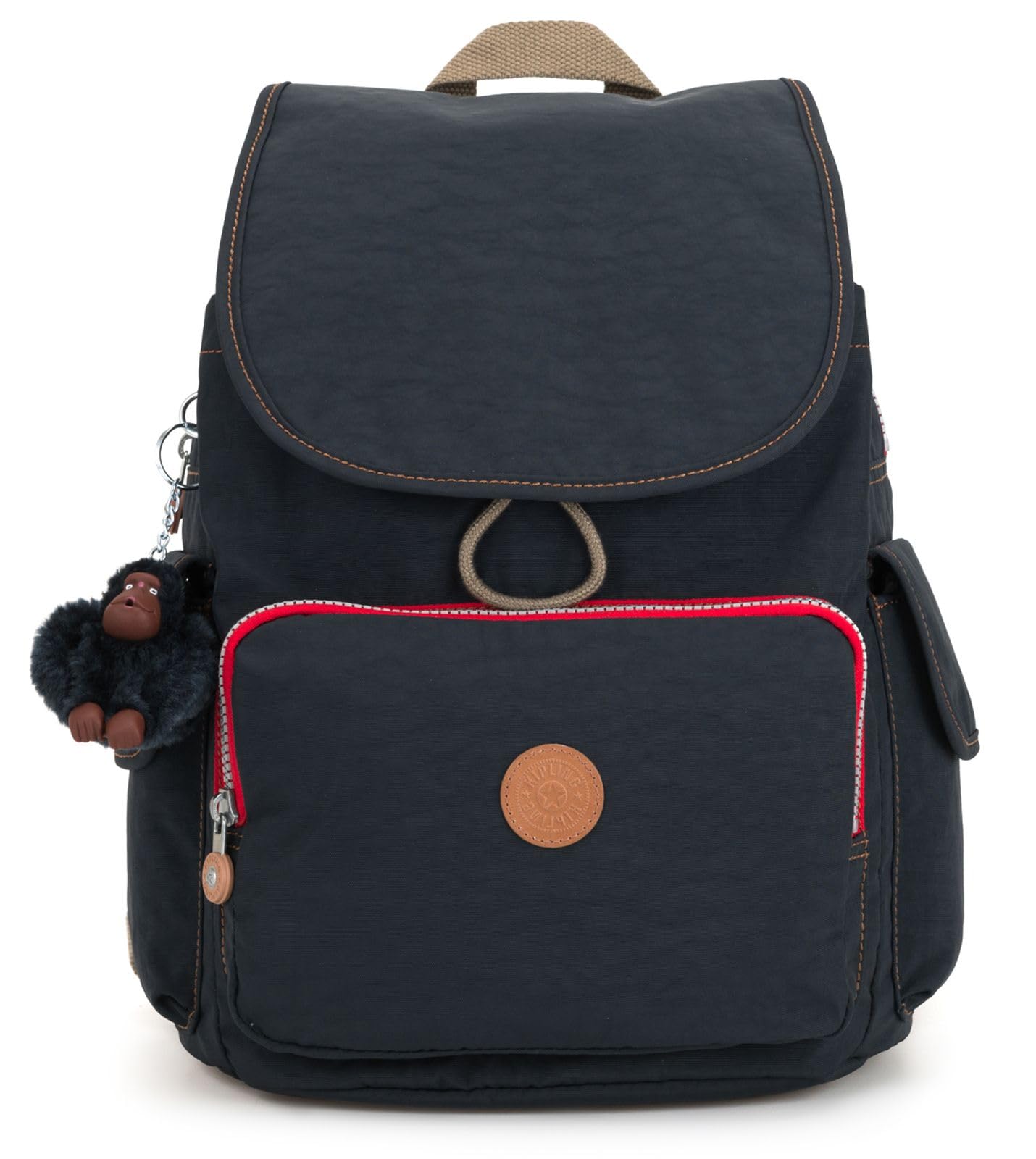 Kipling CITY PACK Medium Backpack, True Navy Combo (Blue)