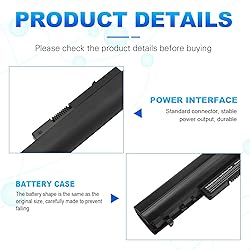 Spare 776622-001 Battery for HP LA04 15-f387WM