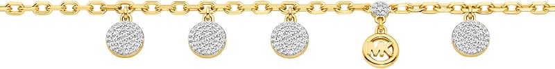 Premium Mujer Pulsera de latón bicolor, MKJ8631931